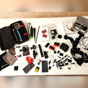 Insta360 ONE RS Twin Edition AND Go 2